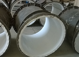 PTFE Lined Stack - Arvand Petrochemical Co.